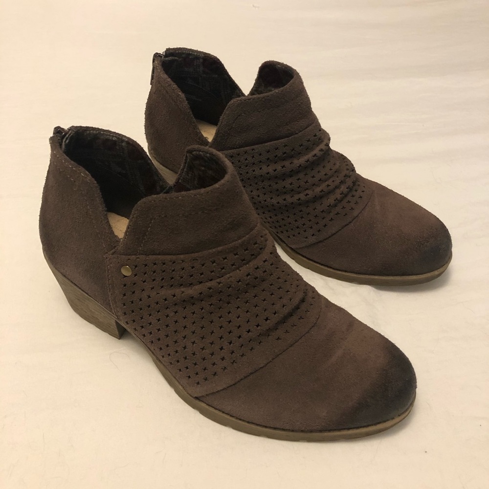 Brown Earth Origins Bootie